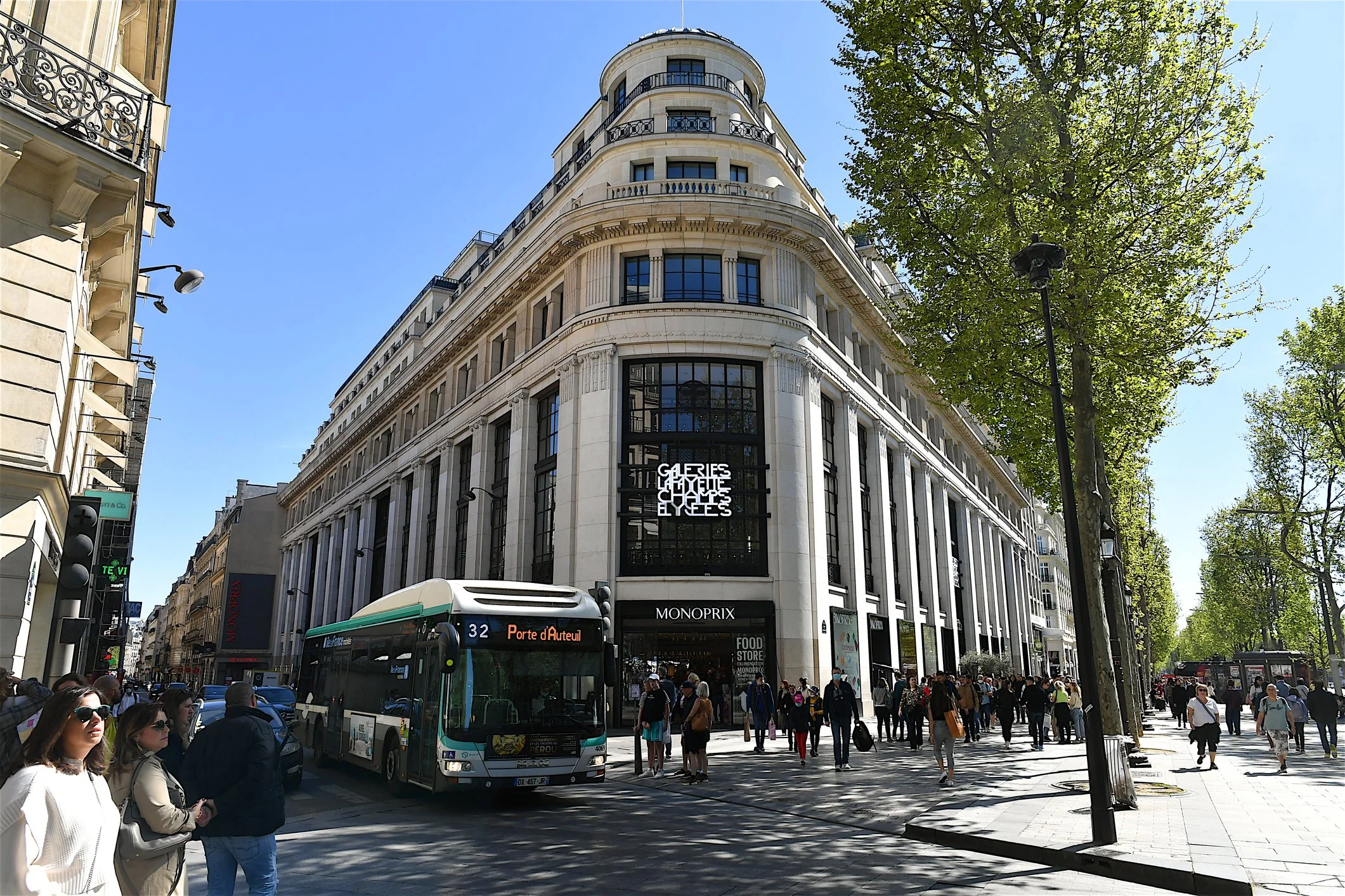 Shop on Champs Elysees Paris What to buy and how to save money with tax free shopping in France Wevat